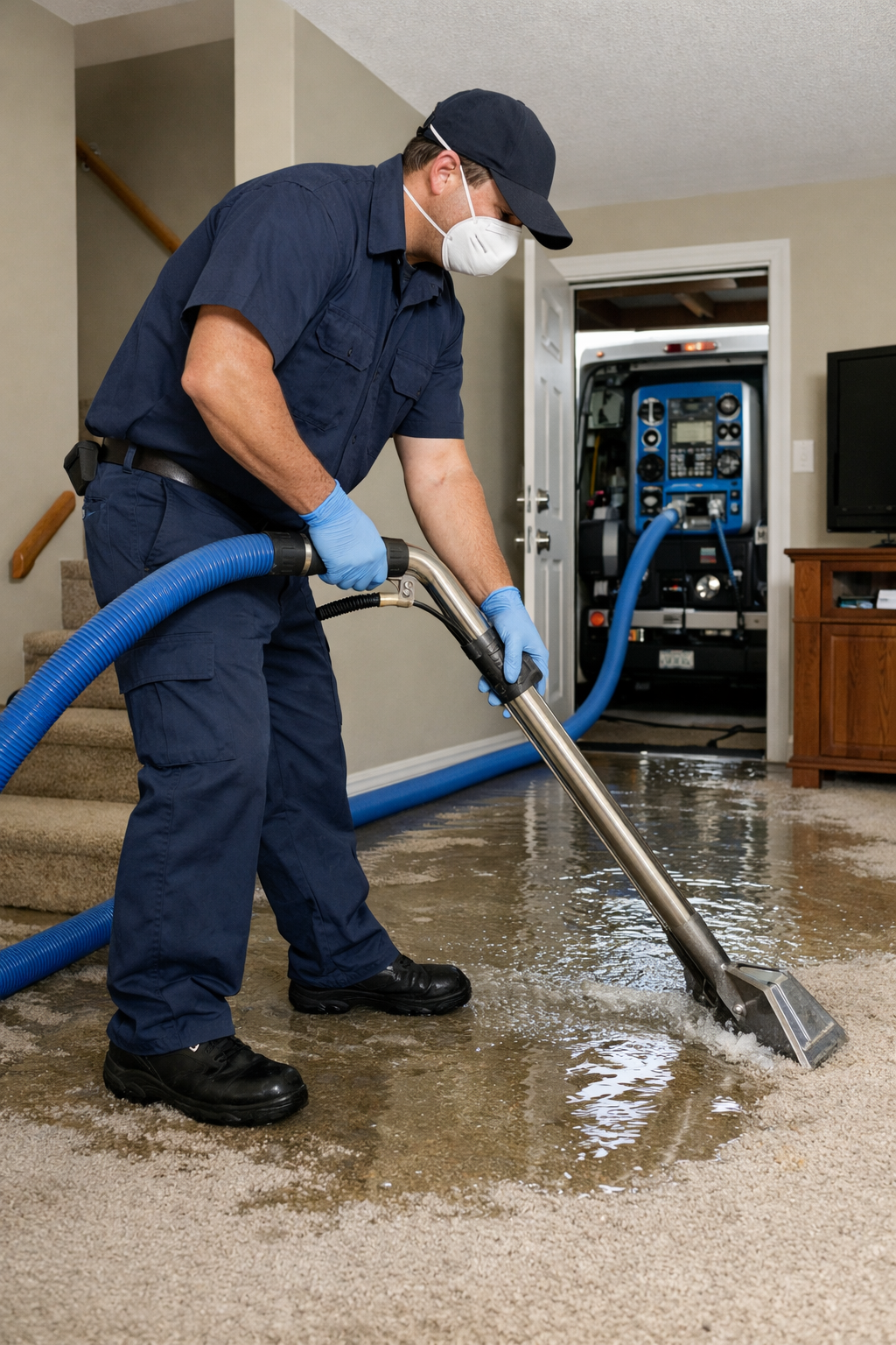 emergency water extraction