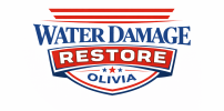 water damage restore logo